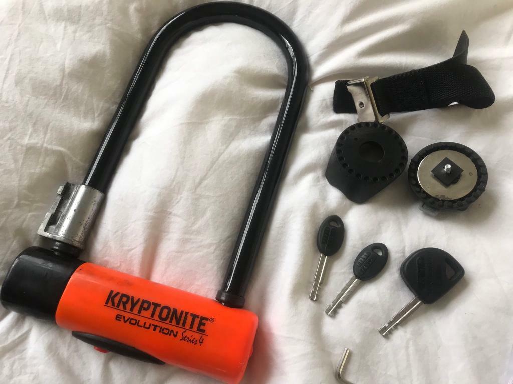 kryptonite flexframe u bracket vr2